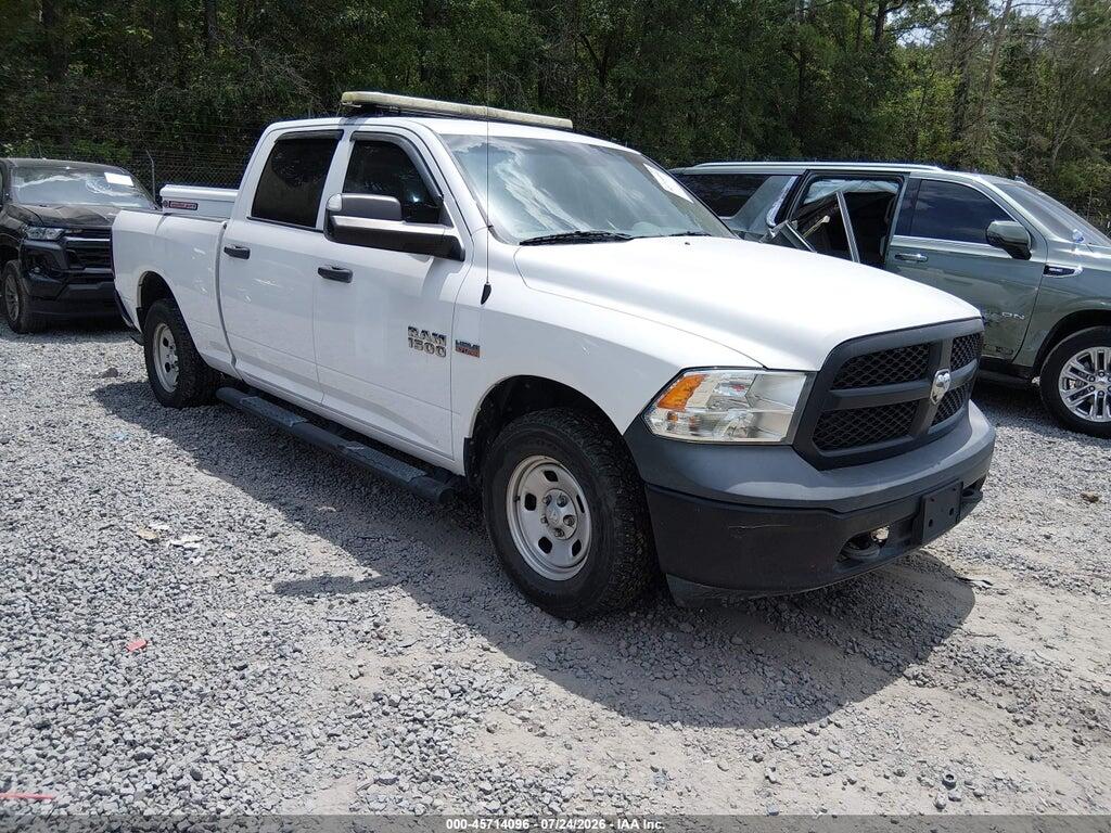 1C6RR7ST6JS131198 2018 RAM 1500 photo no. 1