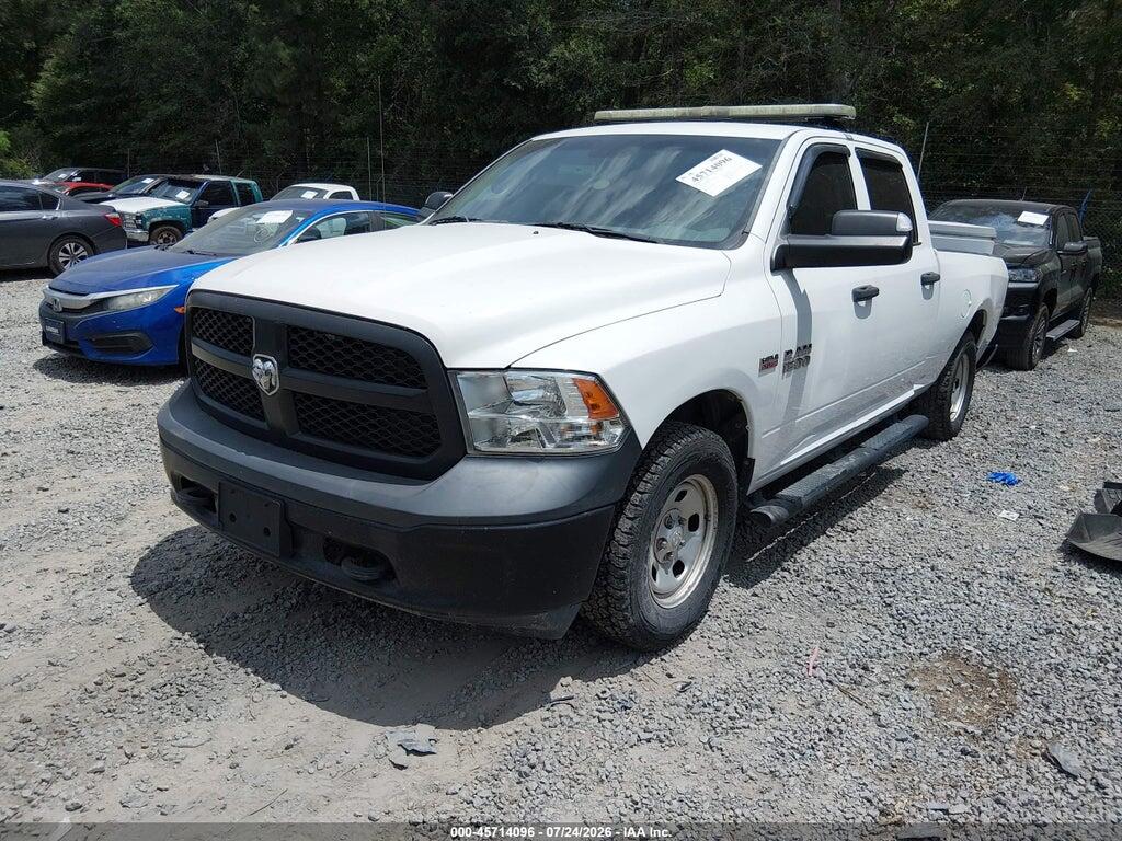 1C6RR7ST6JS131198 2018 RAM 1500 photo no. 2