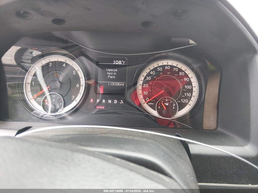 1C6RR7ST6JS131198 2018 RAM 1500 photo no. 7