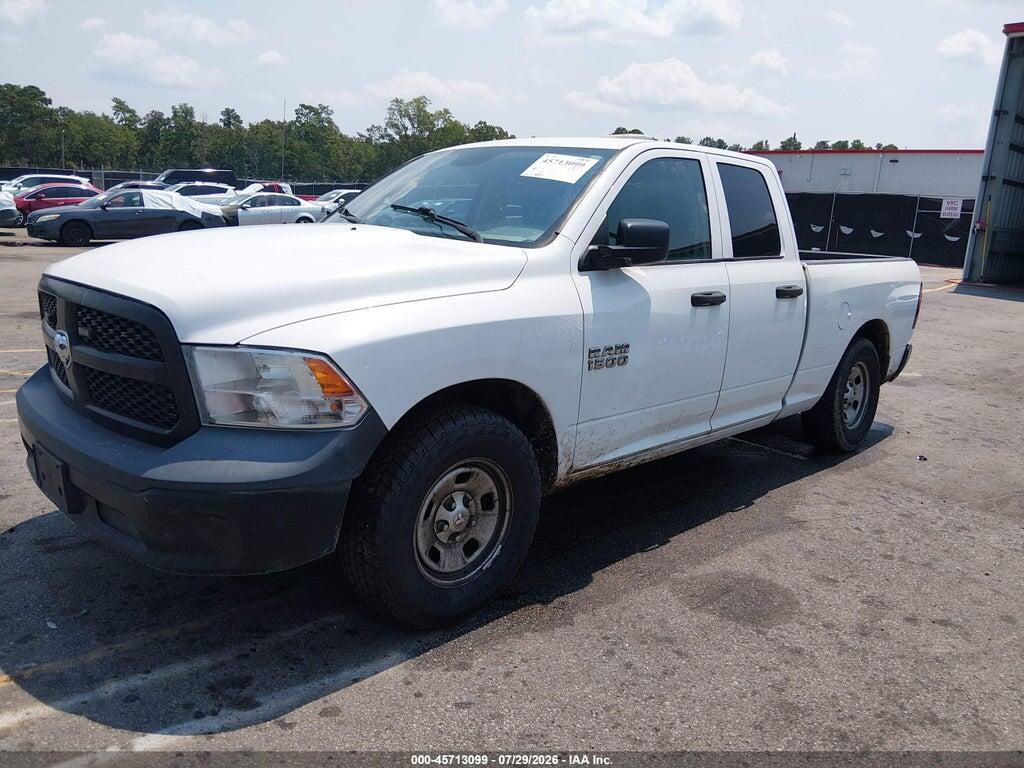 1C6RR6FG4JS272410 2018 RAM 1500 photo no. 2