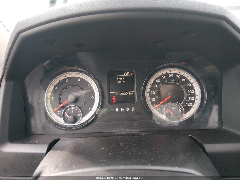 1C6RR6FG4JS272410 2018 RAM 1500 photo no. 7