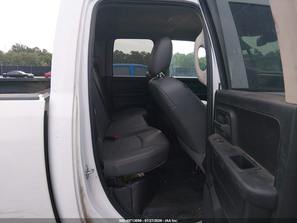 1C6RR6FG4JS272410 2018 RAM 1500 photo no. 8
