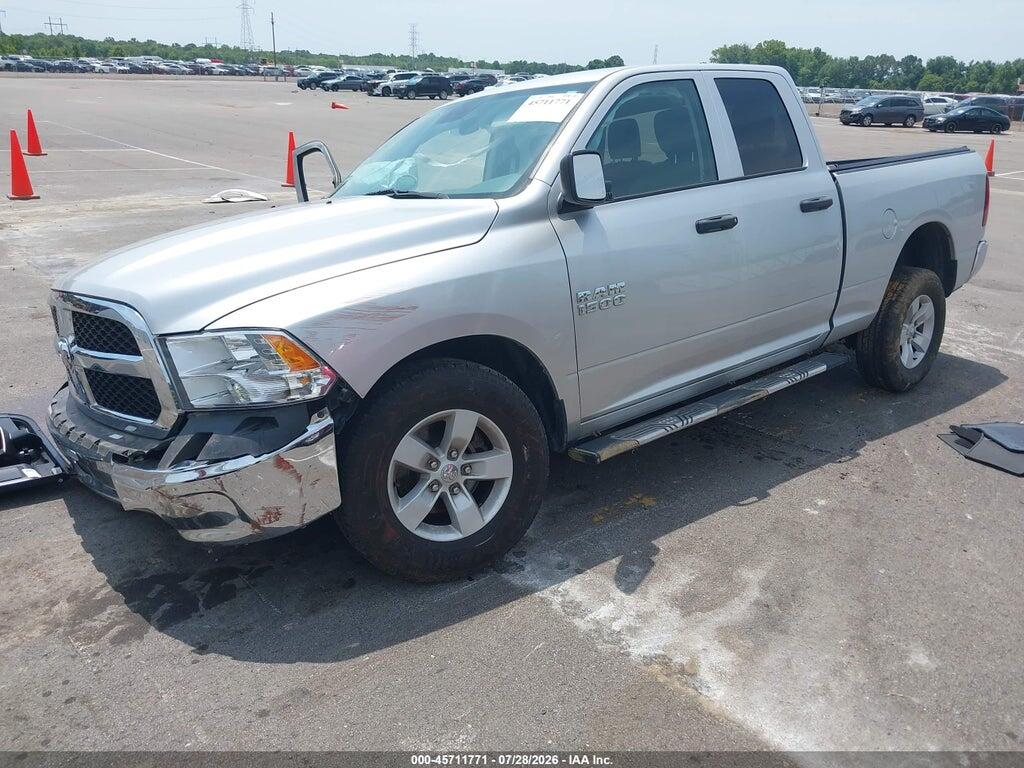 1C6RR6FG0JS239081 2018 RAM 1500 photo no. 2