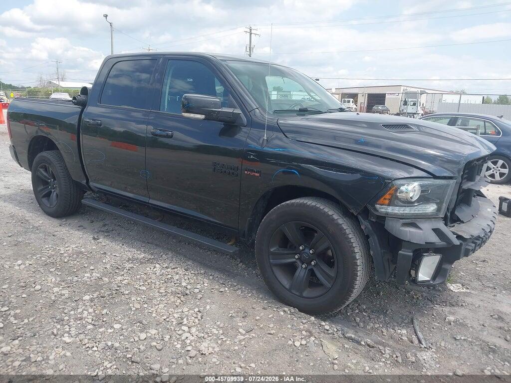 1C6RR7MT9JS156769 2018 RAM 1500 photo no. 1