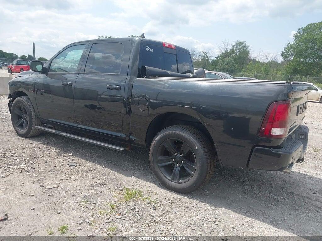 1C6RR7MT9JS156769 2018 RAM 1500 photo no. 3