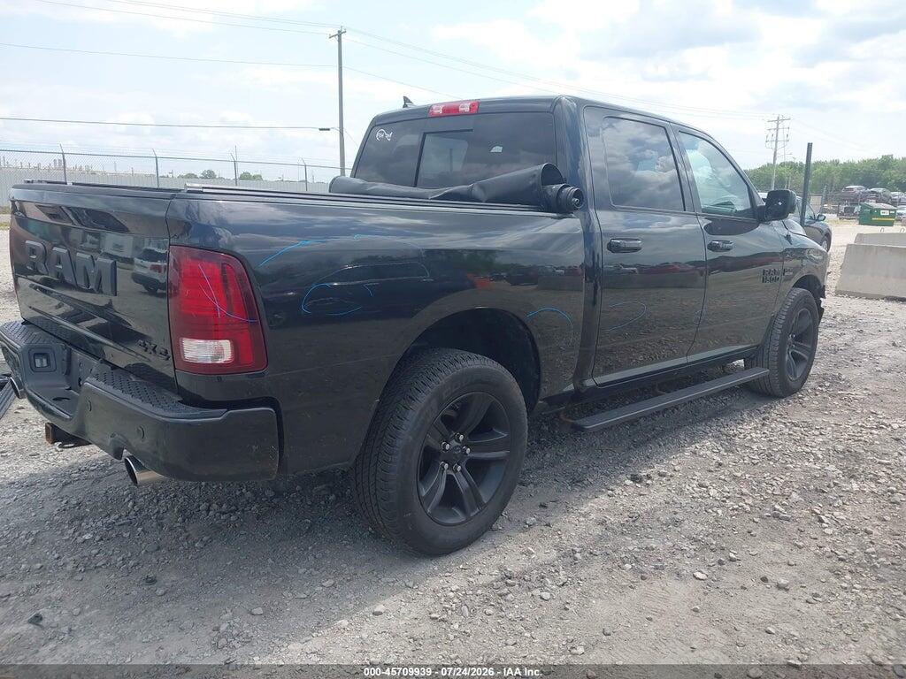 1C6RR7MT9JS156769 2018 RAM 1500 photo no. 4