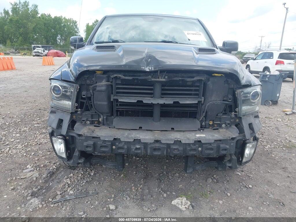1C6RR7MT9JS156769 2018 RAM 1500 photo no. 6