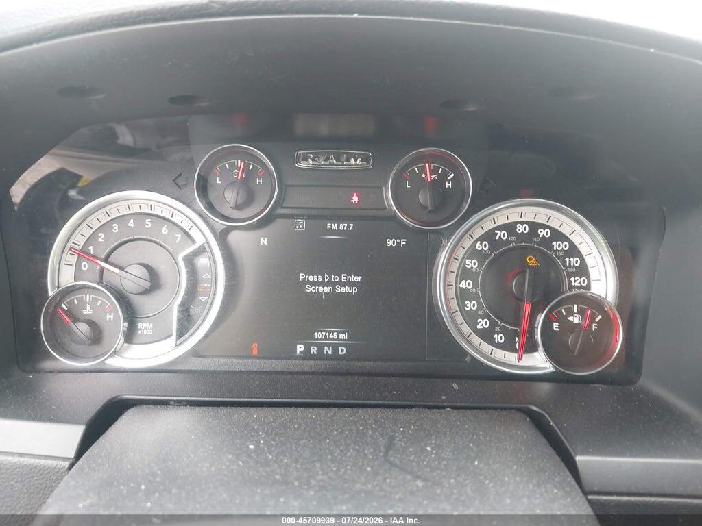 1C6RR7MT9JS156769 2018 RAM 1500 photo no. 7