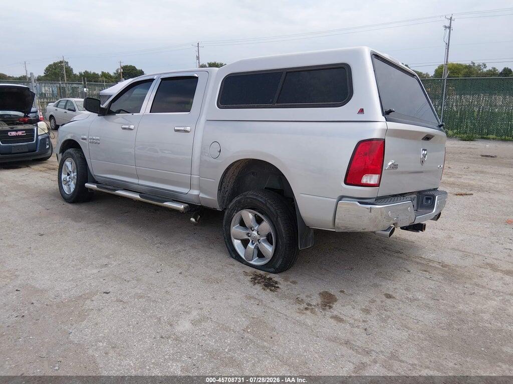 3C6RR7LT0JG131137 2018 RAM 1500 photo no. 3