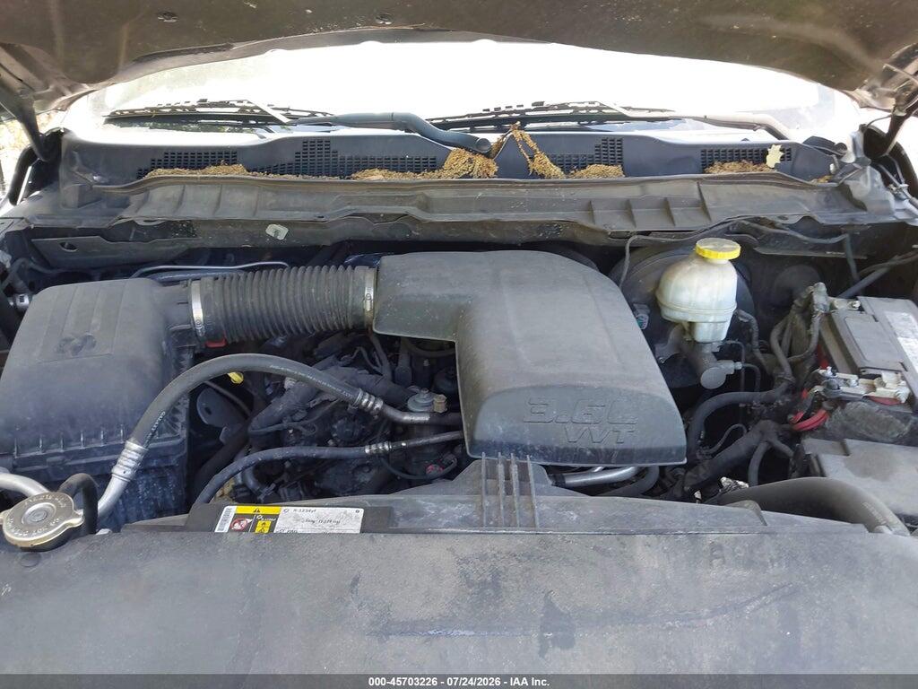 1C6RR6FG8JS349957 2018 RAM 1500 photo no. 10