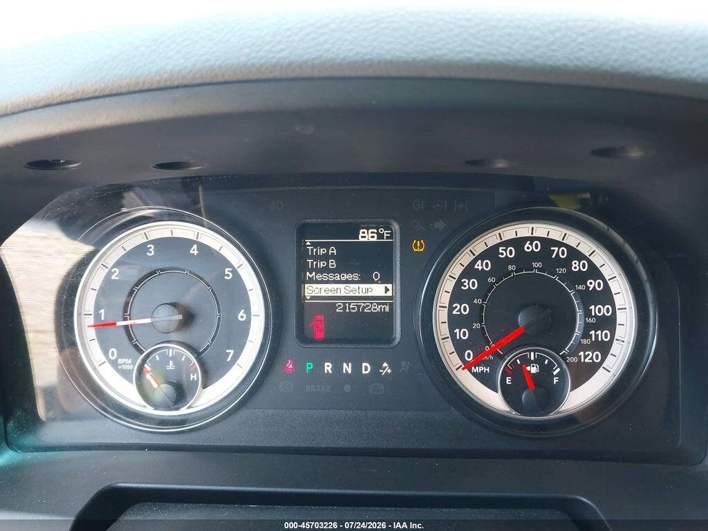 1C6RR6FG8JS349957 2018 RAM 1500 photo no. 7