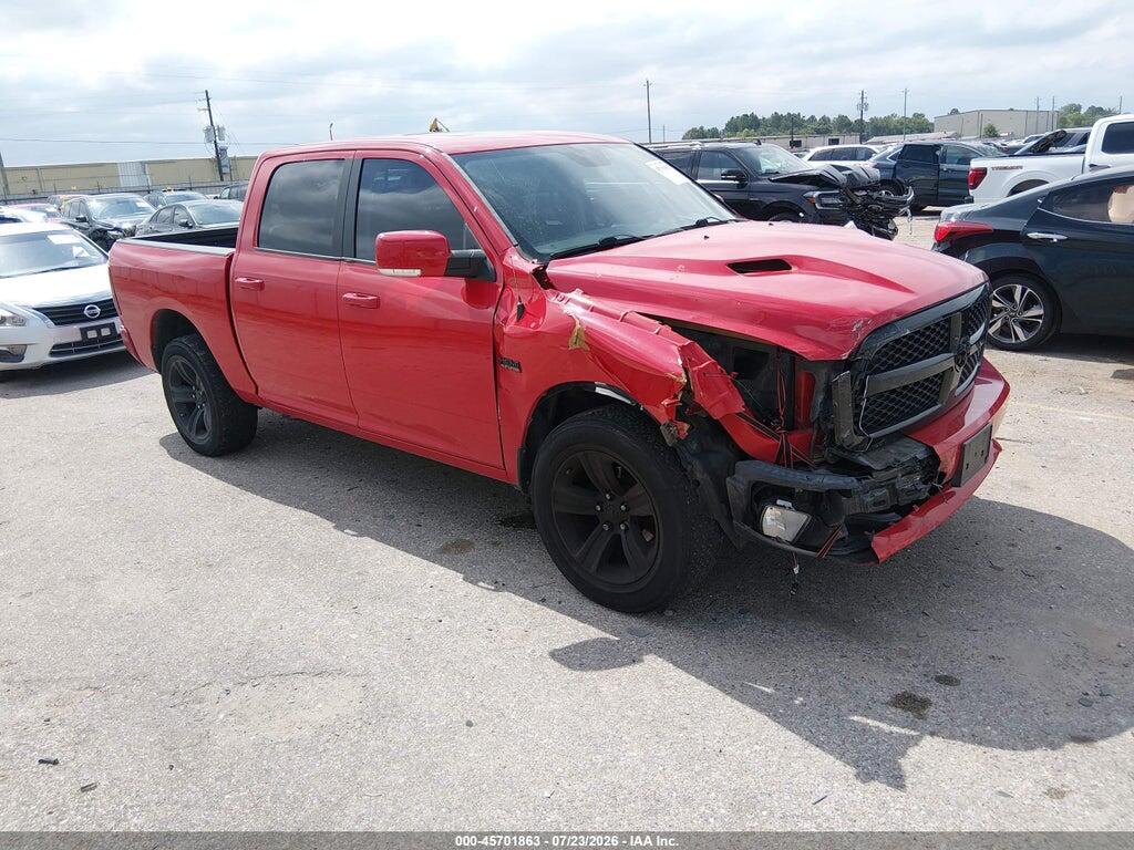1C6RR7MT7JS116657 2018 RAM 1500 photo no. 1