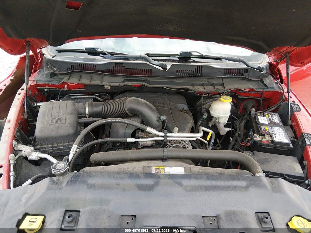 1C6RR7MT7JS116657 2018 RAM 1500 photo no. 10