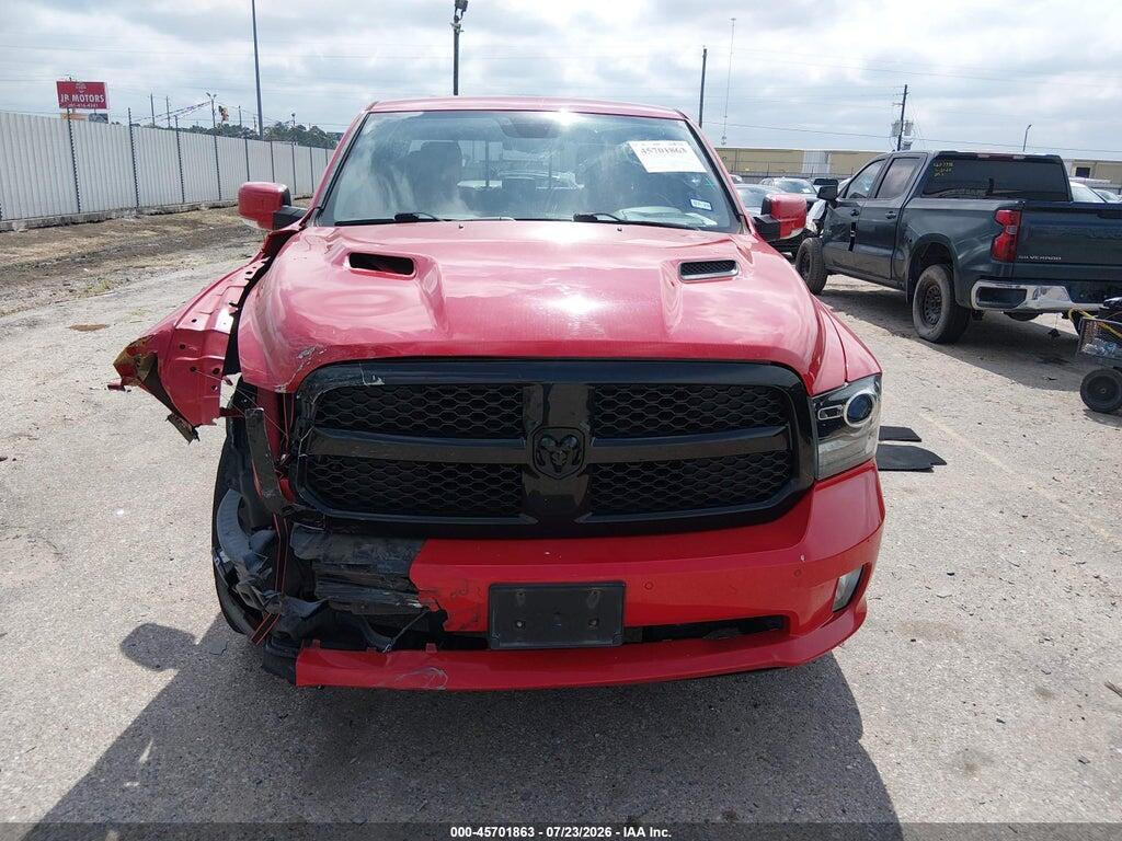 1C6RR7MT7JS116657 2018 RAM 1500 photo no. 12