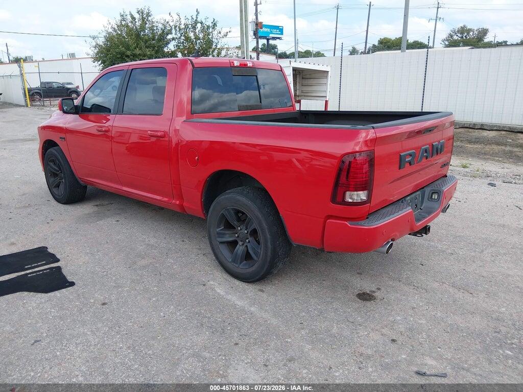 1C6RR7MT7JS116657 2018 RAM 1500 photo no. 3