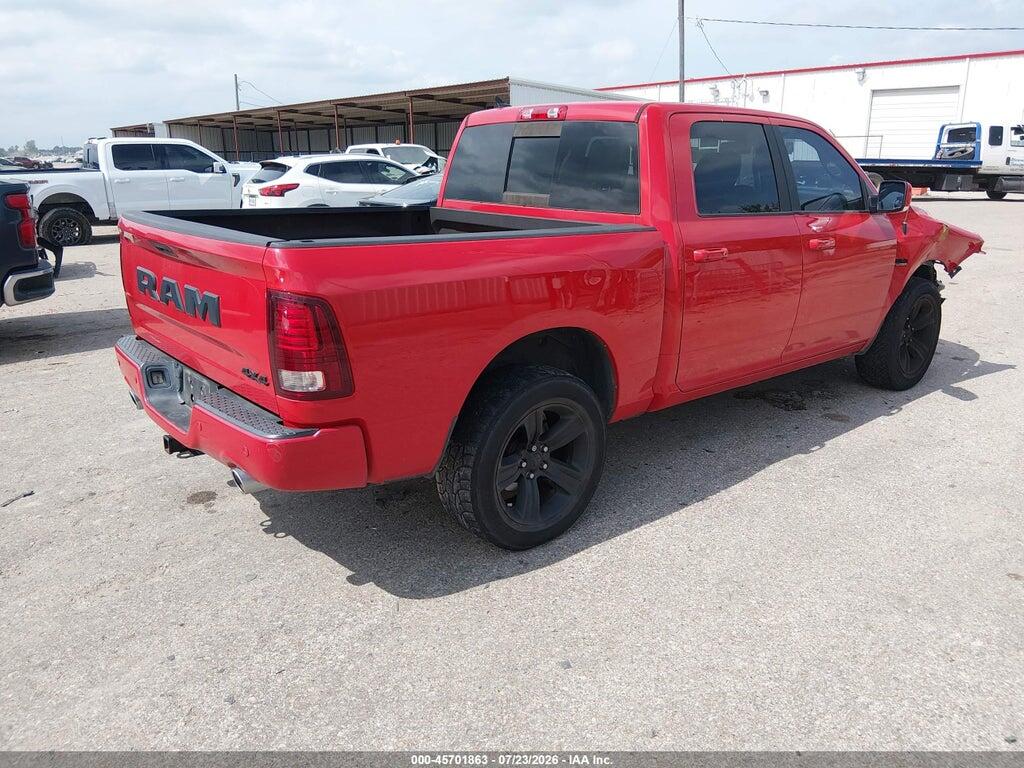 1C6RR7MT7JS116657 2018 RAM 1500 photo no. 4