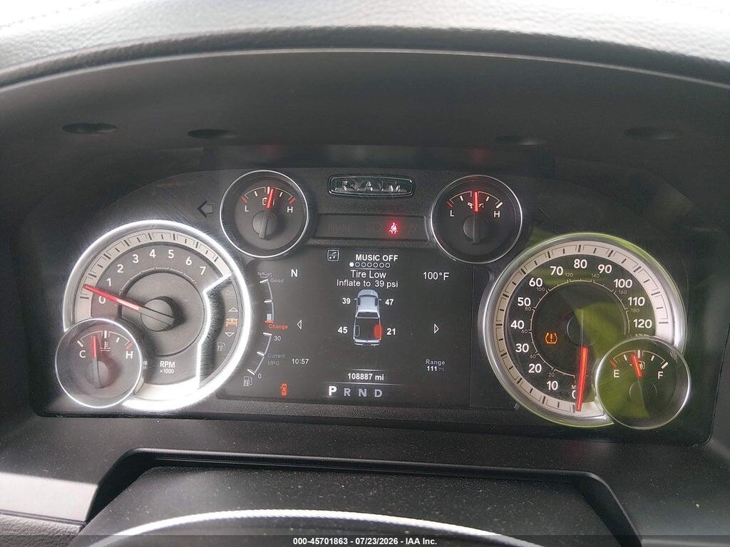 1C6RR7MT7JS116657 2018 RAM 1500 photo no. 7