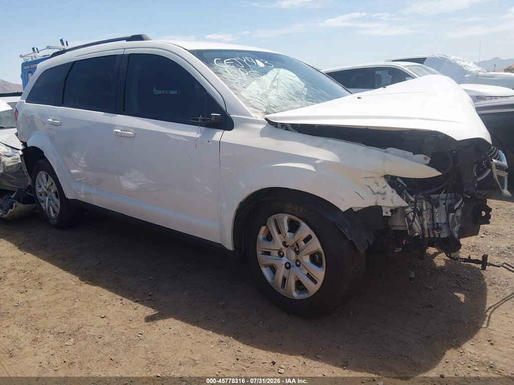 3C4PDCAB3HT706740 2017 DODGE JOURNEY photo no. 1