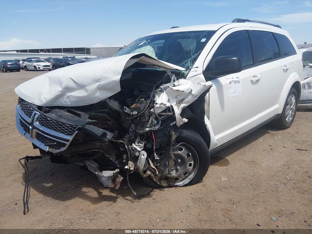 3C4PDCAB3HT706740 2017 DODGE JOURNEY photo no. 2