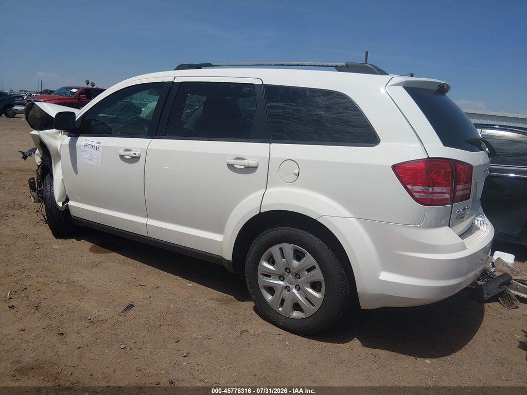 3C4PDCAB3HT706740 2017 DODGE JOURNEY photo no. 3