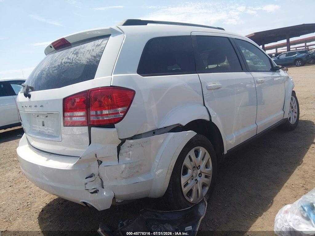 3C4PDCAB3HT706740 2017 DODGE JOURNEY photo no. 4