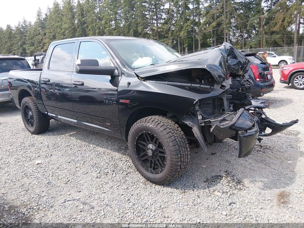 1C6RR7LM0JS353243 2018 RAM 1500 photo no. 1