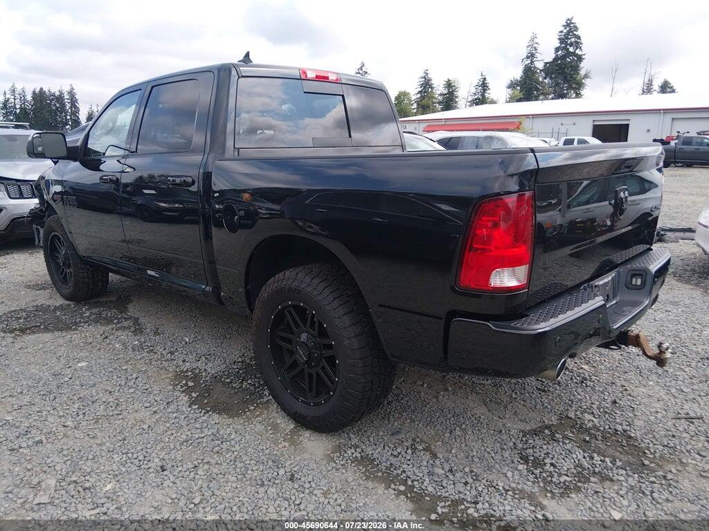 1C6RR7LM0JS353243 2018 RAM 1500 photo no. 3