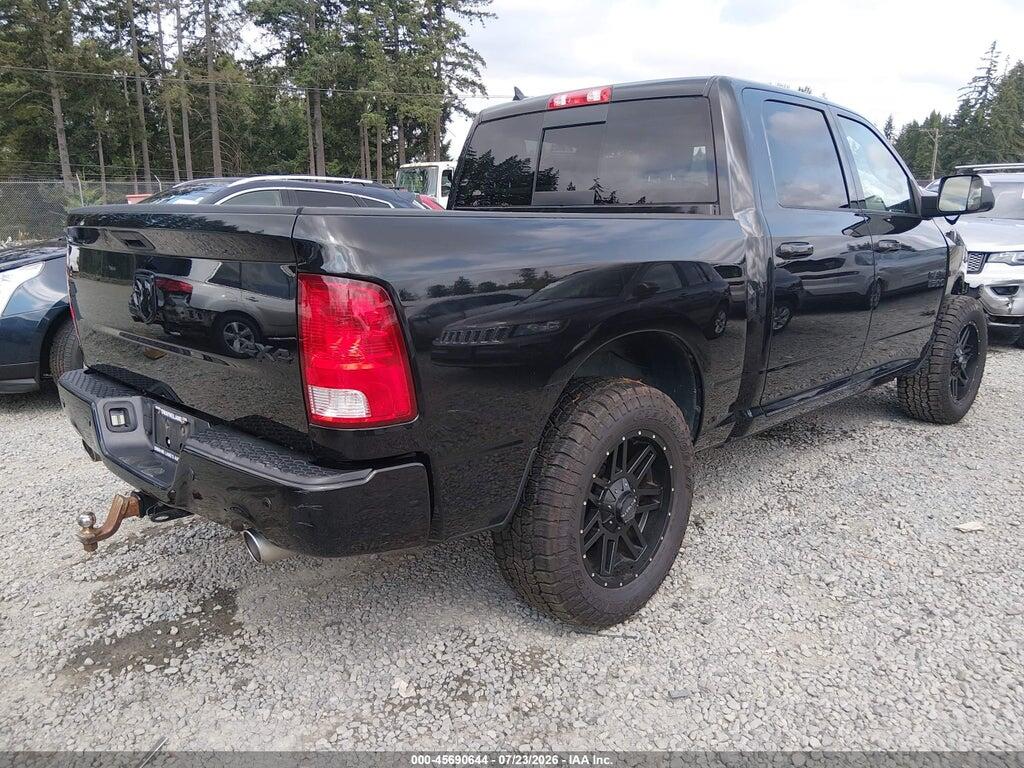 1C6RR7LM0JS353243 2018 RAM 1500 photo no. 4