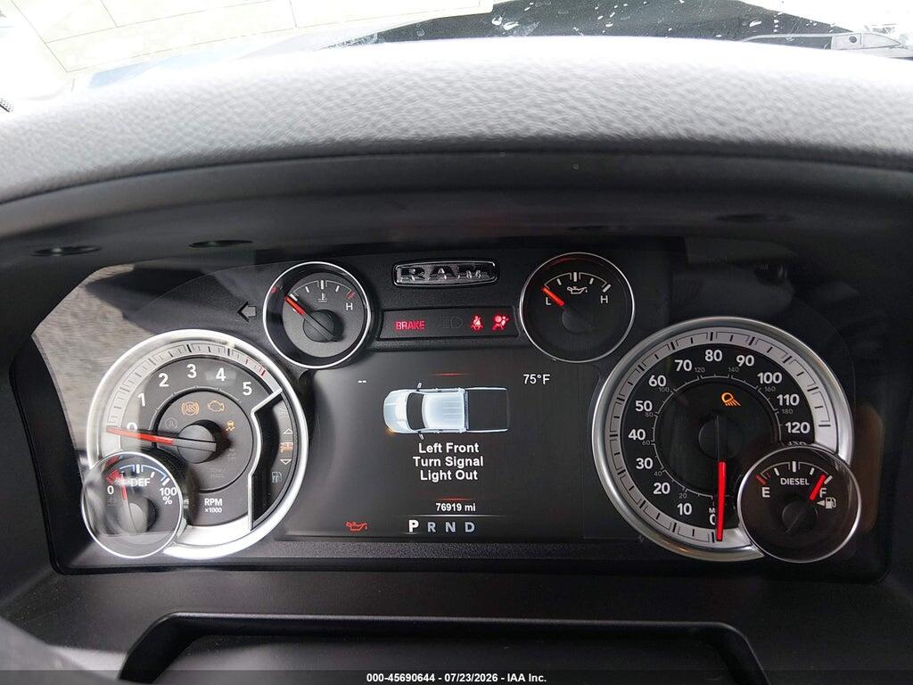 1C6RR7LM0JS353243 2018 RAM 1500 photo no. 7