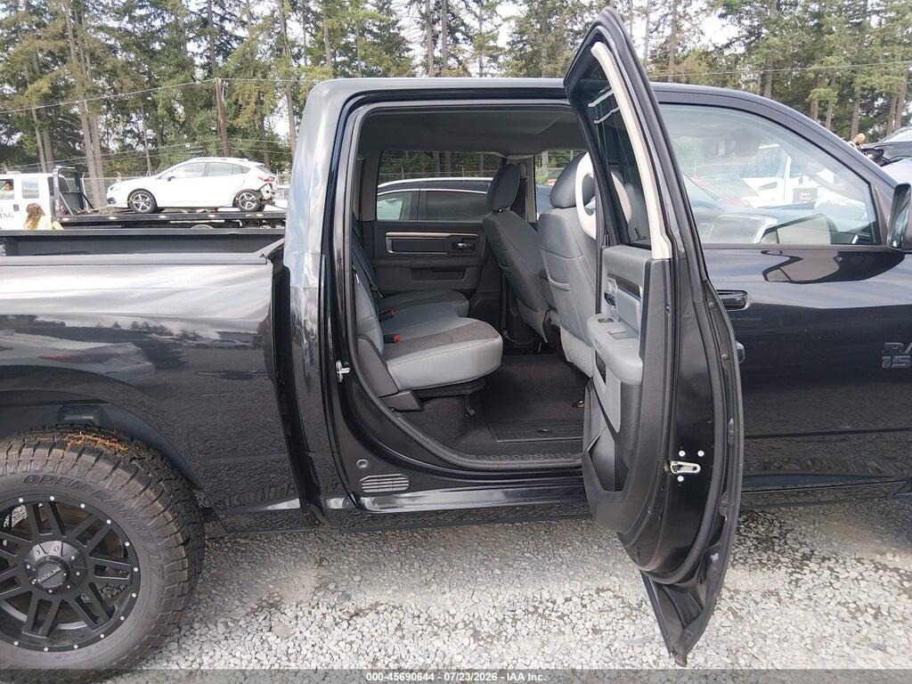 1C6RR7LM0JS353243 2018 RAM 1500 photo no. 8