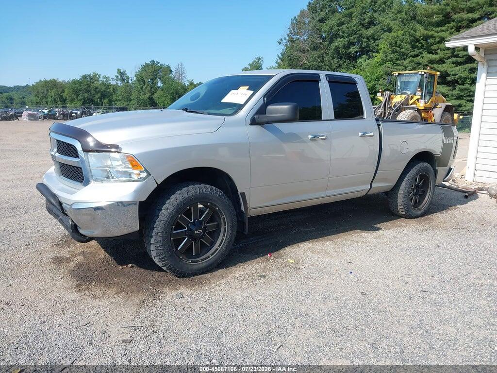1C6RR7GT8JS263470 2018 RAM 1500 photo no. 2