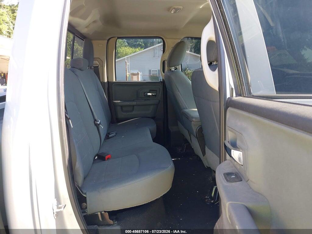 1C6RR7GT8JS263470 2018 RAM 1500 photo no. 8