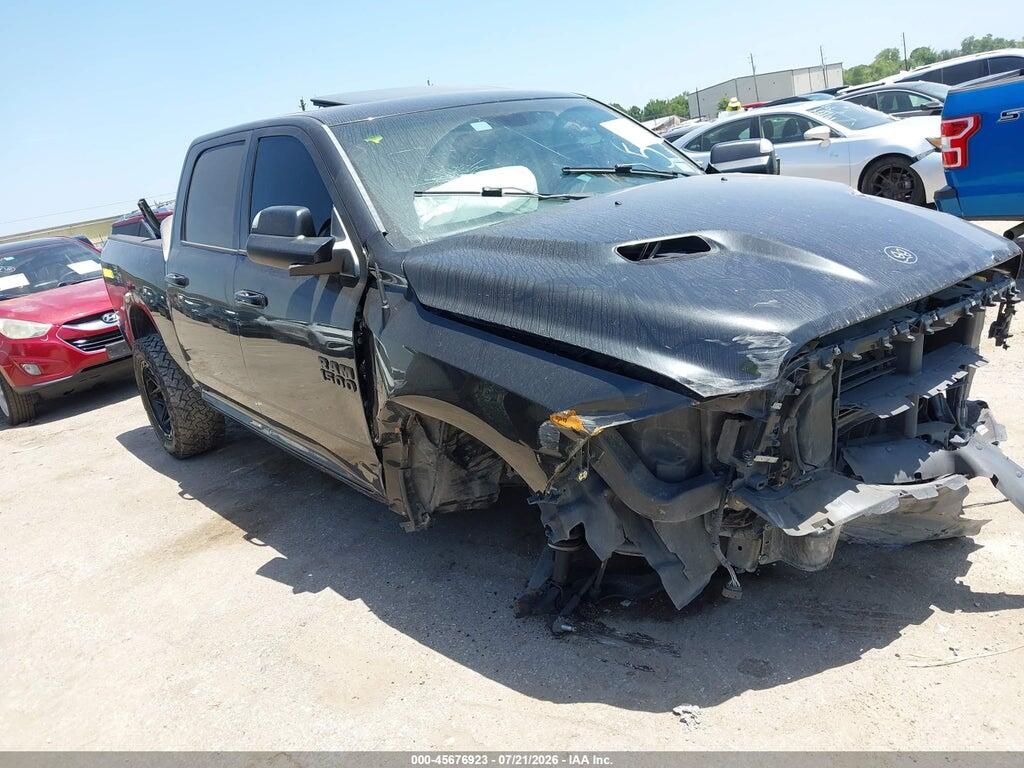 1C6RR7MT6JS110400 2018 RAM 1500 photo no. 1