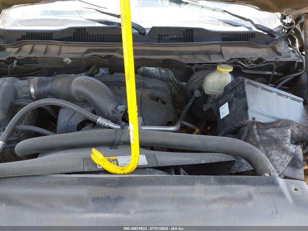 1C6RR7MT6JS110400 2018 RAM 1500 photo no. 10