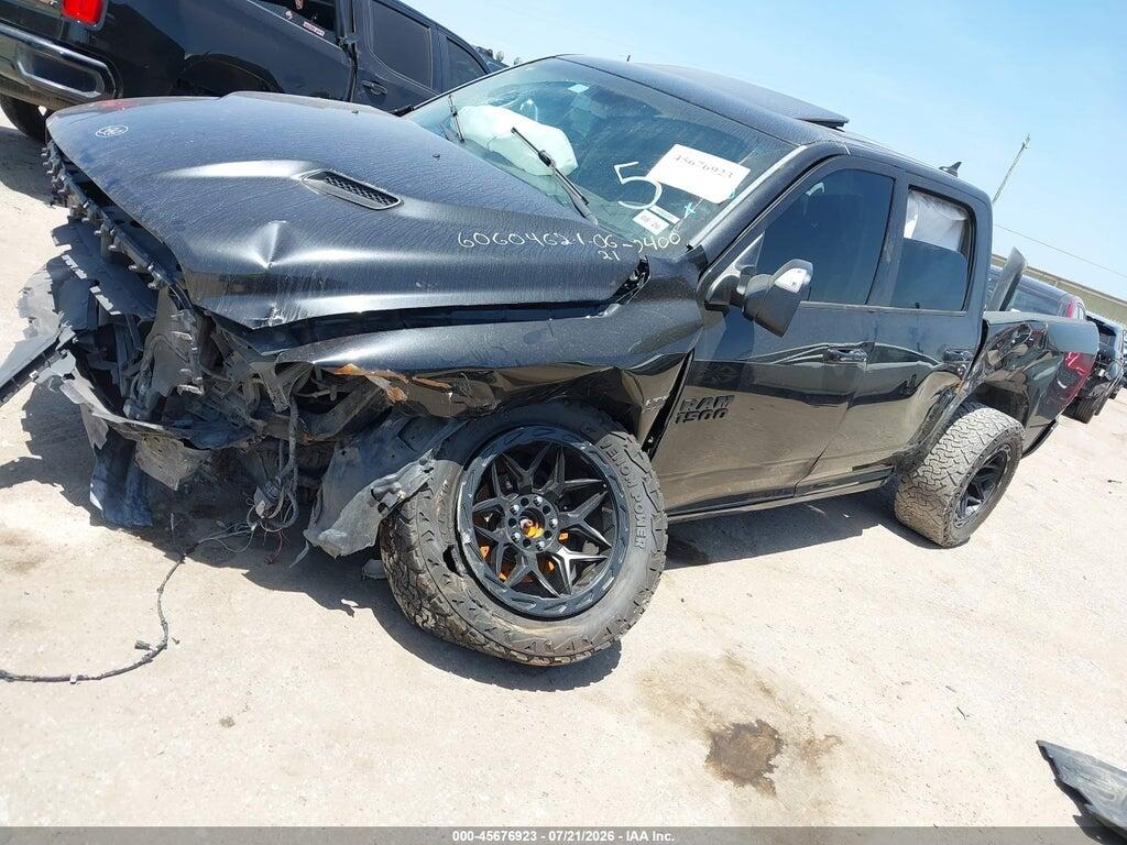 1C6RR7MT6JS110400 2018 RAM 1500 photo no. 2