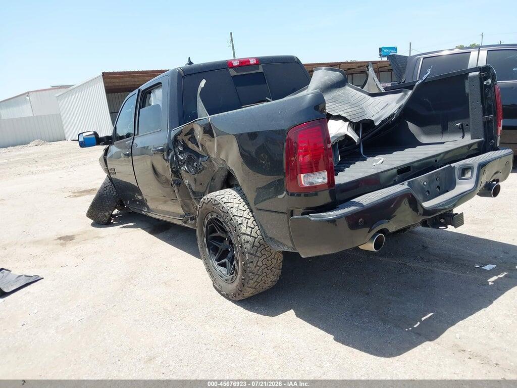 1C6RR7MT6JS110400 2018 RAM 1500 photo no. 3