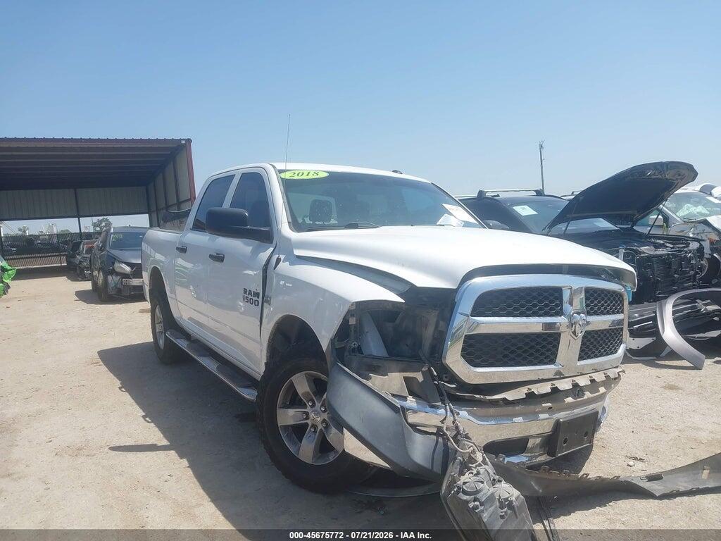 3C6RR7KT8JG167658 2018 RAM 1500 photo no. 1