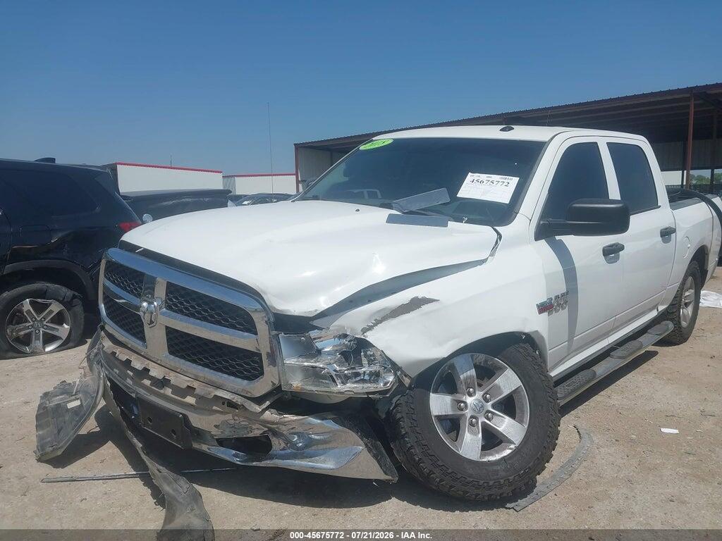 3C6RR7KT8JG167658 2018 RAM 1500 photo no. 2