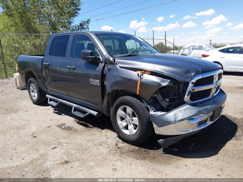 1C6RR6KT6JS331010 2018 RAM 1500 photo no. 1