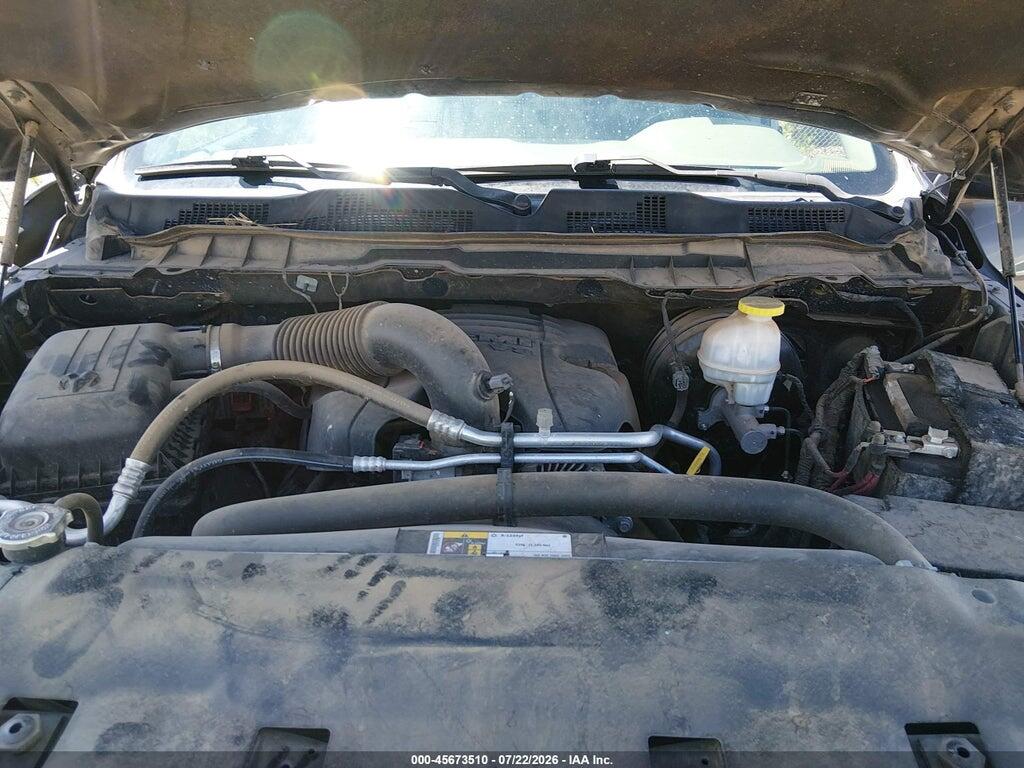1C6RR6KT6JS331010 2018 RAM 1500 photo no. 10