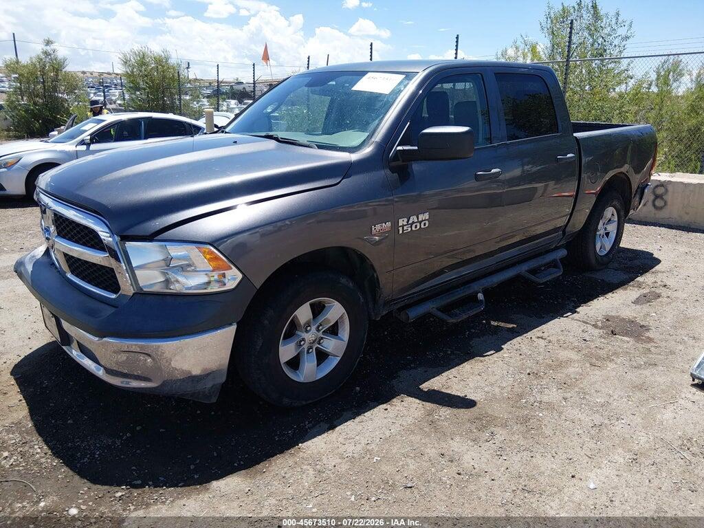 1C6RR6KT6JS331010 2018 RAM 1500 photo no. 2