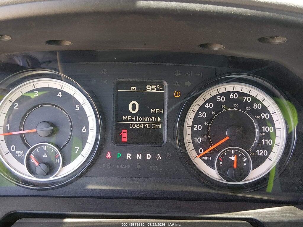 1C6RR6KT6JS331010 2018 RAM 1500 photo no. 7