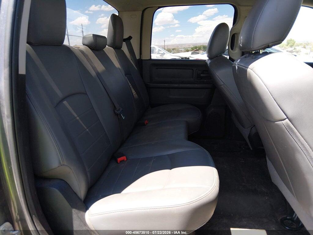 1C6RR6KT6JS331010 2018 RAM 1500 photo no. 8