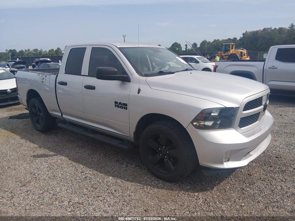 1C6RR6FG2JS337285 2018 RAM 1500 photo no. 1