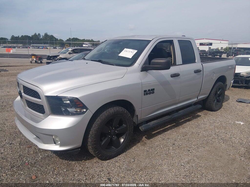 1C6RR6FG2JS337285 2018 RAM 1500 photo no. 2