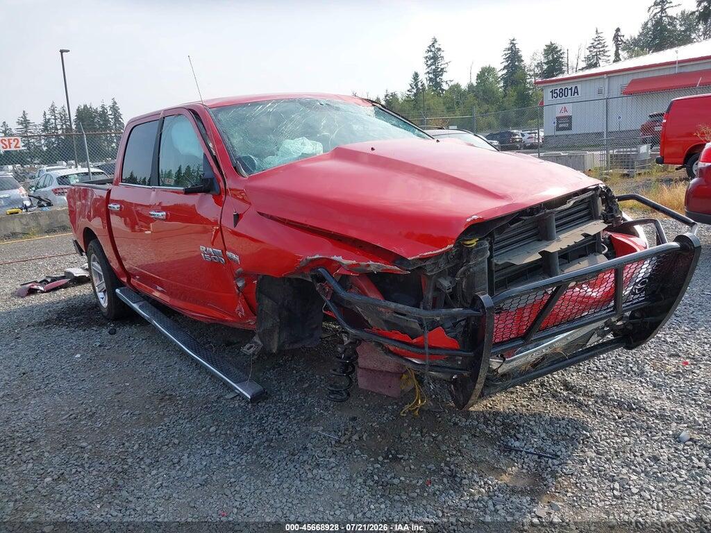 1C6RR6LT1JS127214 2018 RAM 1500 photo no. 1
