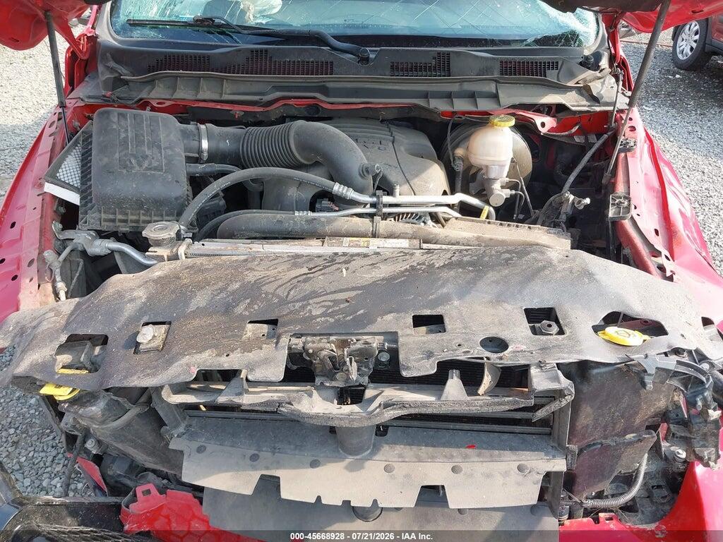 1C6RR6LT1JS127214 2018 RAM 1500 photo no. 10