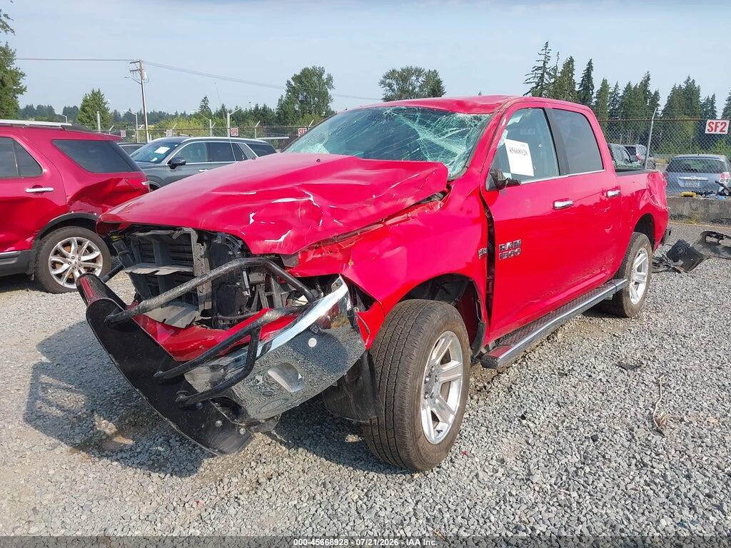 1C6RR6LT1JS127214 2018 RAM 1500 photo no. 2