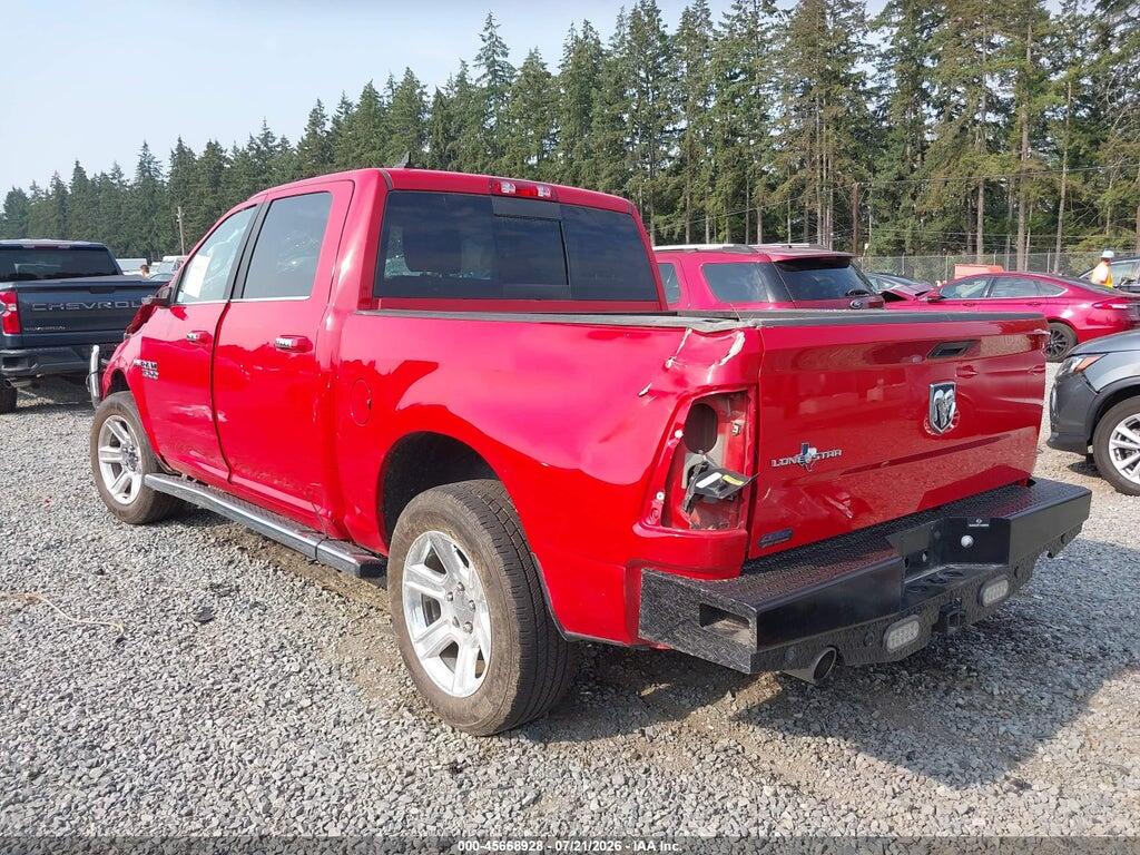 1C6RR6LT1JS127214 2018 RAM 1500 photo no. 3