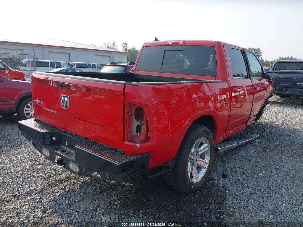 1C6RR6LT1JS127214 2018 RAM 1500 photo no. 4